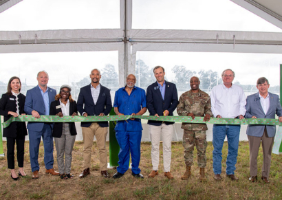 Celebrating the commercial operation of the Robins Battery Facility (Georgia Power)