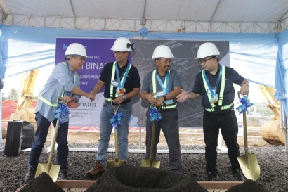 Aboitiz Power Holds Groundbreaking Ceremony for 17MW Binary Geothermal Plant