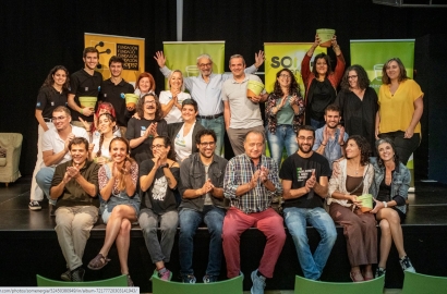 Estos son los ganadores de la sexta edición del Germinador Social