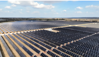 Solar farm Courtesy of Geronimo Power