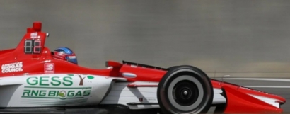 Biogas Industry Sponsors Two Teams at Honda Indy Grand Prix