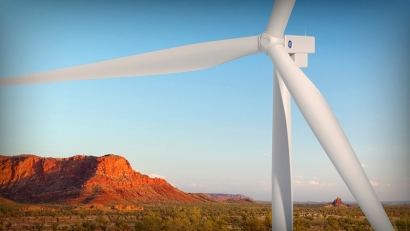 GE Unveils New 4.8-158 Wind Turbine