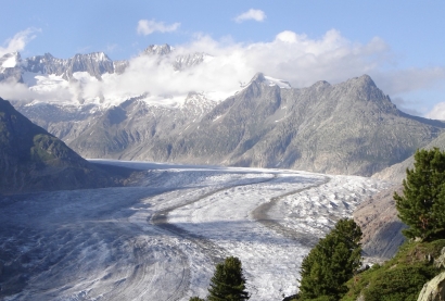 Limitar el calentamiento a 1,5º permitiría conservar la mitad  del hielo en los glaciares