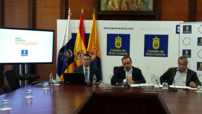 El Cabildo quiere convertir Gran Canaria en una isla inteligente