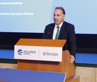 George Alexopoulos, Deputy CEO and General Manager of Strategic Planning at HELLENiQ ENERGY