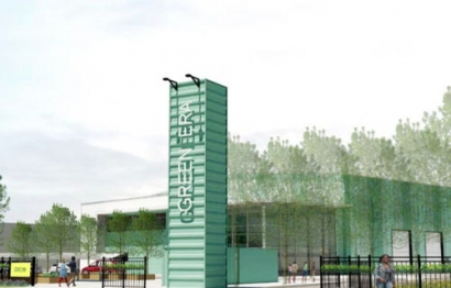 Urban Farming Campus on Chicago