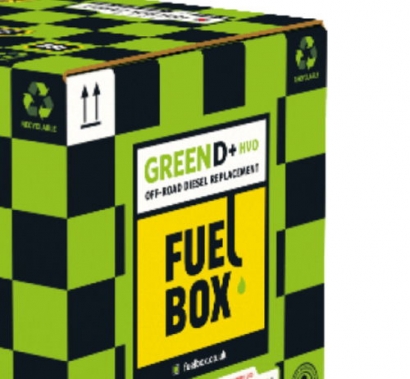 New Green Fuel Product for Off-Road Market in the UK