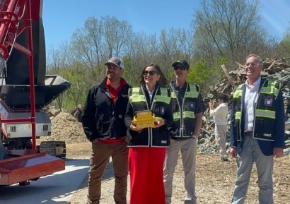 Michigan Welcomes Woodchuck’s AI Powered Biomass Facility in Grand Rapids