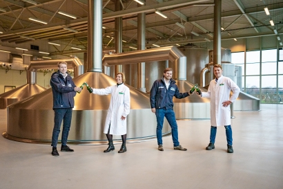 Dutch Brewery Grolsch to Produce Biomethane with HoSt Technology