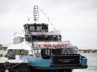 Elétrico/Híbrido – Grupo ETE oferece primeiro ferry elétrico de Portugal