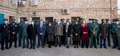 La Policía y la Guardia Civil reciben casi 400 millones de euros para eficiencia, renovables y vehículos eléctricos