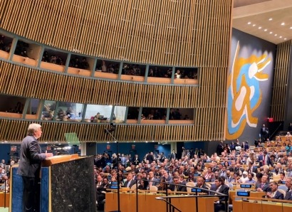 Guterres pide más determinación para frenar el creciente coste de la inacción ante el aumento de las temperaturas