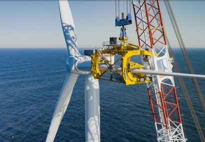 NY Gov. Hochul Announces Installation of First Offshore Wind Turbine for South Fork Wind