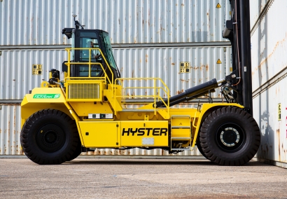 Hyster Begins Real-World Pilot Of Hydrogen Fuel Cell-Powered Container Handler