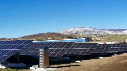 Hitachi Rail Installs Solar Panel System to Cut CO2 Emissions at Tito Scalo Site