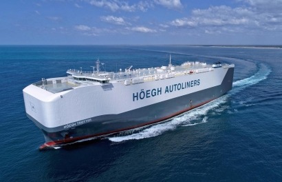 Höegh Autoliners and VARO Partner to Accelerate Sustainable Shipping