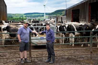 PV System Powers Expansion of Top Dairy Business in Wales