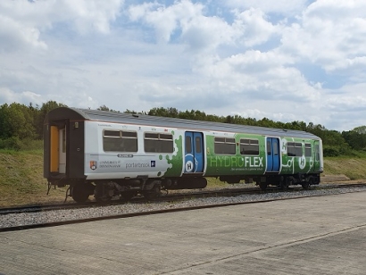  The UK’s First Hydrogen Train Unveiled