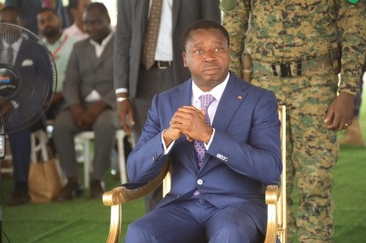 President of Togo Breaks Ground on West Africa