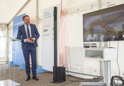 Ørsted Breaks Ground on First Renewable Hydrogen Project