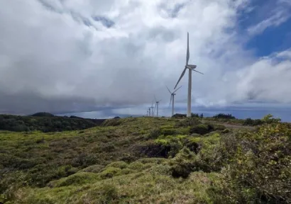 Wind Farm All images courtesy: DLNR