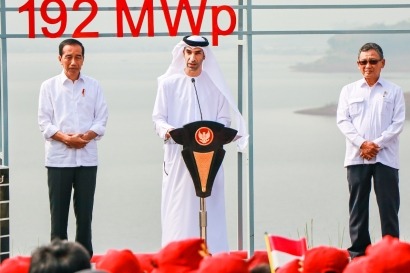 President of Indonesia Inaugurates Southeast Asia’s Largest Floating Solar Plant