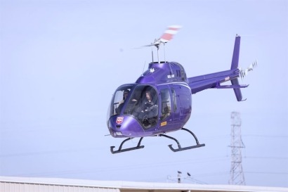 Neste Helps Bell 505 Become World’s 1st Single Engine Helicopter to Fly With 100% SAF