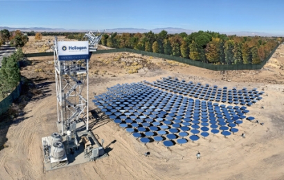 Heliogen Achieves Breakthrough Temperatures from Concentrated Sunlight