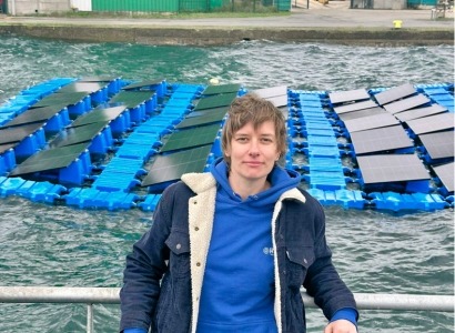 Innovative Floating Solar Comes to Brest Port
