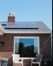 Rooftop solar. Courtesy of Vivint Solar/Unsplash.