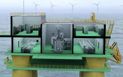 Hitachi ABB Power Grids Launches Transformers for Floating Offshore Wind