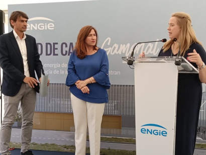 Engie inicia las obras de la red de calor sostenible de Burgos