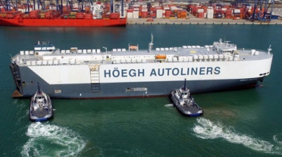 Höegh Autoliners Completes its First Carbon Neutral Voyage