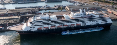 Holland America , Wärtsilä, and GoodFuels Complete Industry’s First Long-Term Biofuel Test