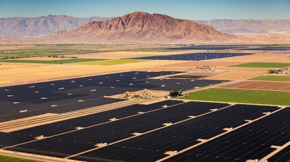 Duke Energy Renewables Acquires 200-MW Holstein Solar Project 