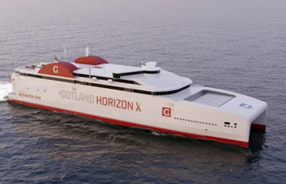 Horizon X Ferry Courtesy of Austal