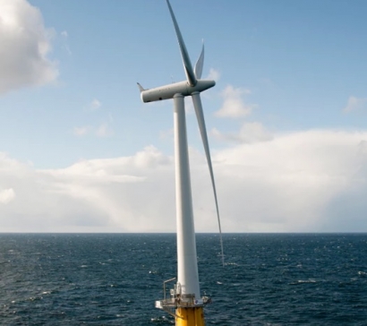 The World’s First Floating Wind Turbine Gets New Lease on Life
