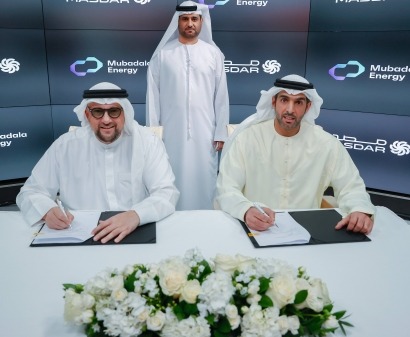 Mubadala Energy and Masdar Collaborate on Decarbonization and Energy Transition Initiatives