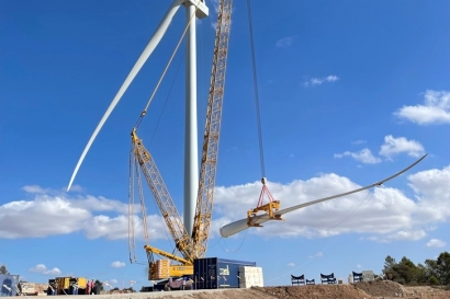 Iberdrola begins construction of the most powerful wind turbines in Spain