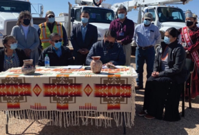 Navajo Nation Finalizes Lease on 70-MW PV Project in Red Mesa Community