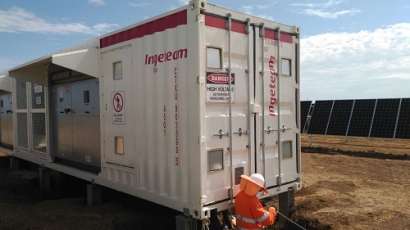 Ingeteam Awarded the Supply of 620 MW of PV Inverters to Australia