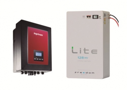 Ingeteam Hybrid Inverter Now Compatible with Freedom Won High Voltage Batteries