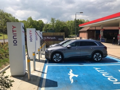 First IONITY High Power Charging Station in UK Launched