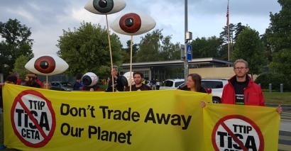 Greenpeace publica una nueva filtración sobre el TISA y analiza el anexo sobre energía