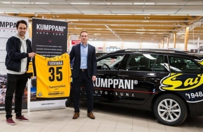 Finnish Ice Hockey Team Switches to Biogas-Powered Cars