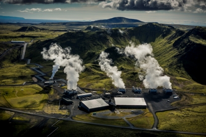 Geothermal Power Plant in Iceland First “Negative-Emissions” Facility