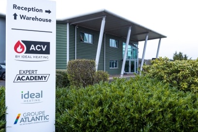 Ideal Heating Brings First-Class Training North of the Border with Scottish Facility   