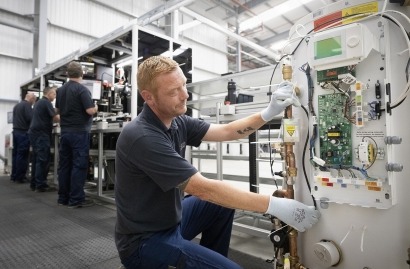 Ideal Heating Launches UK Heat Pump Production Line as Part of £60m Net Zero Drive