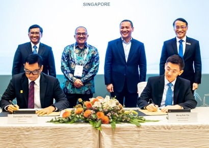 Sembcorp and PT PLN Sign Agreement On Green Hydrogen Production And Export