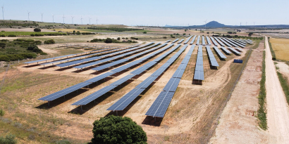  Proyecto fotovoltaico Campanario I desarrollado por Elawan Energy en la provincia de Albacete